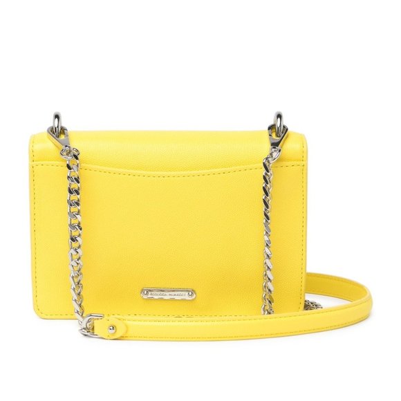 🎁 Rebecca Minkoff Jean Leather Crossbody Bag - Picture 6 of 8